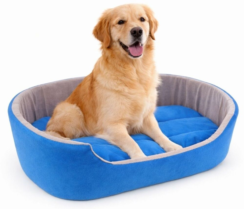 PETKARE DB_BLUGREY_XXXL_PK022 XXXL Pet Bed(Blue)