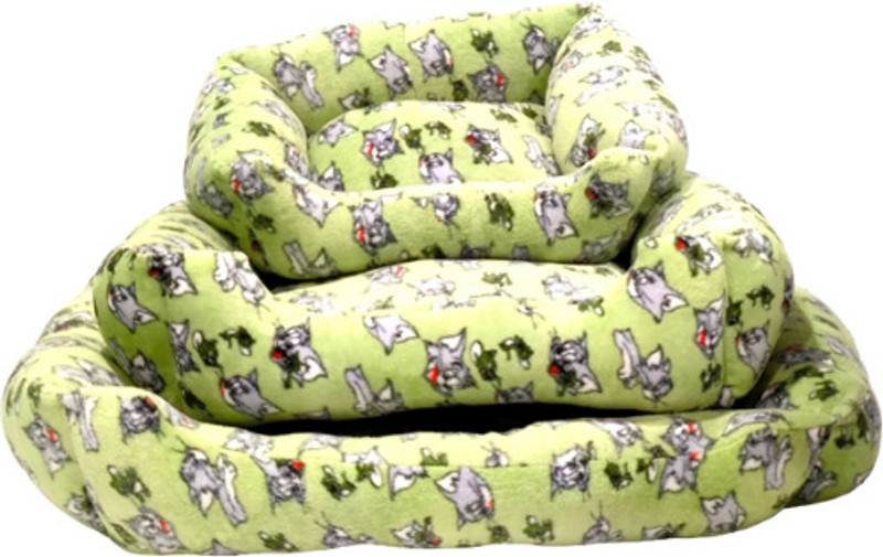 DOGTOWN 2026 M Pet Bed(Multicolor)