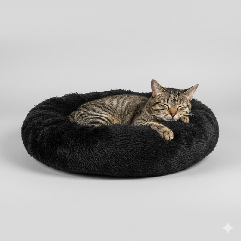 petbed BLACK_1 S Pet Bed(BLACK)