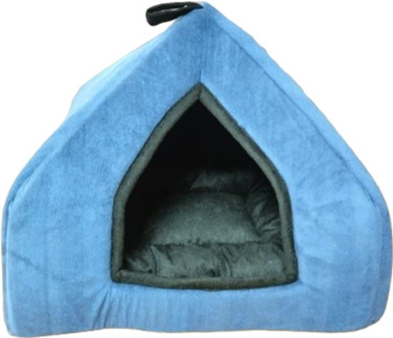 Guru DCB_HUT_M_1 M Pet Bed(Blue)
