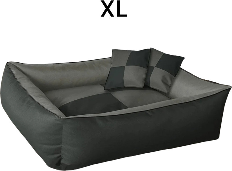 Royals Rore Ultra Soft Warming & Cooling Bed For Winter & Summer M Pet Bed(Grey880)