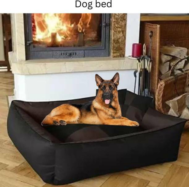 Royals Rore Ultra soft washable dog bed XXXL Pet Bed(RN_857)