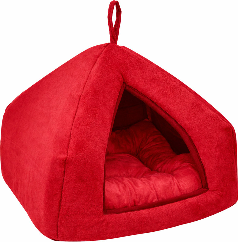 SH Luxe Dog Bed – Large L Pet Bed(Red)