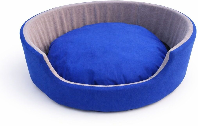PETKARE Pet Kare Warm Fleece Reversible Ultra Soft Cushion Bed | Washable | 80x64x16 Cm XL Pet Bed(Multi01)