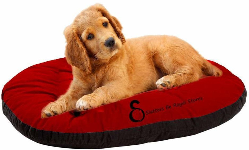 Slatters Be Royal Premium Quality Soft Velvet Luxury Dog Bed Sofa Puppy Sleeping Cat ALL SEASONS S Pet Bed(Multicolor)