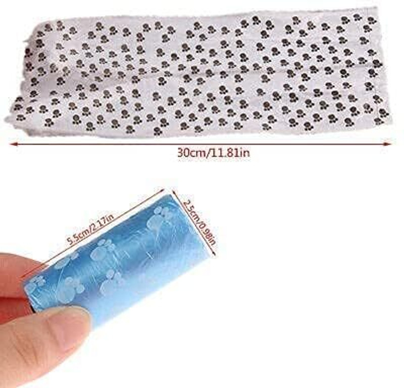 windworrier POOP BAGS Dog Blanket(Plastic)