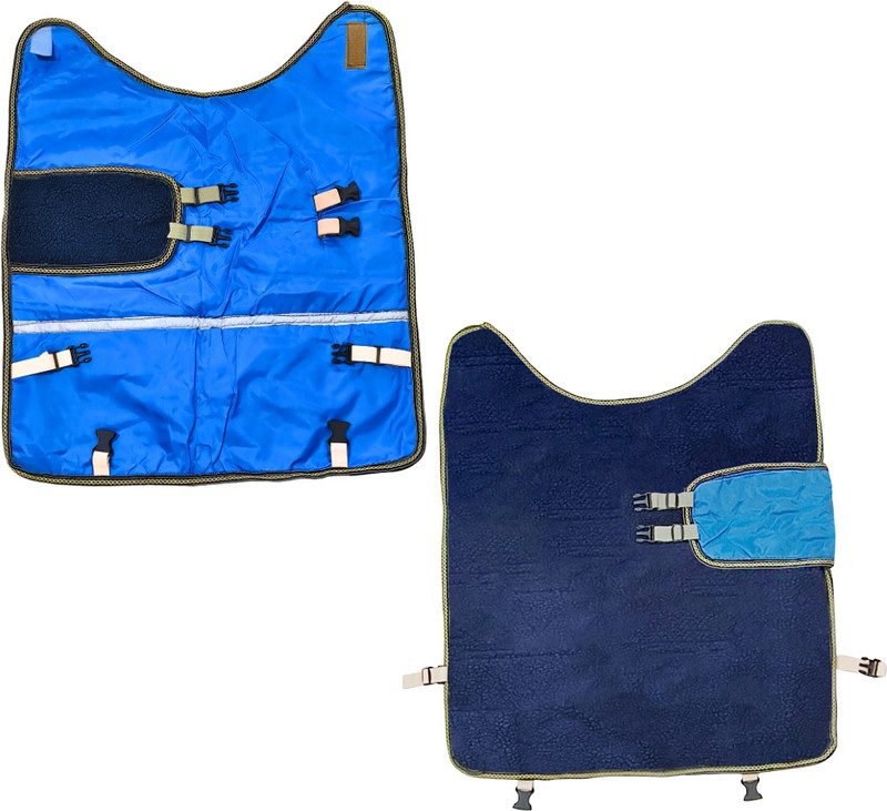 SAFURE Calf Blanket | Waterproof Calf Coat | Protects Newborn Calves from Cold & Rain, Dog Blanket(Polyester)