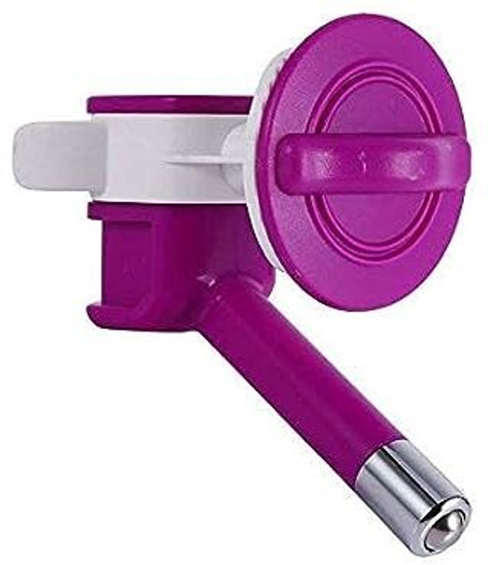 Pet Guard Drinking Feeder Hanging Leak-Proof Nozzle for Fountain Bottle Plastic Pet Bottle(200 ml Multicolor)