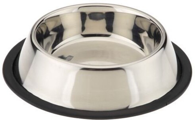 The Pet Point Stainless Steel Pet Bowl(50 ml Silver)