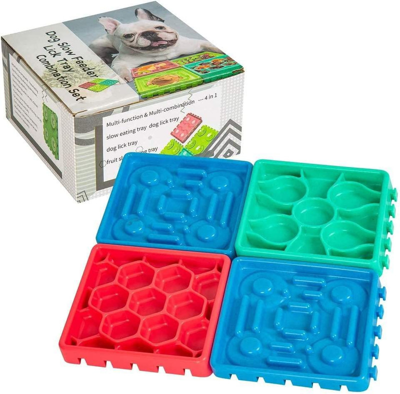 PetVogue Plastic Pet Bowl(200 ml Multicolor)