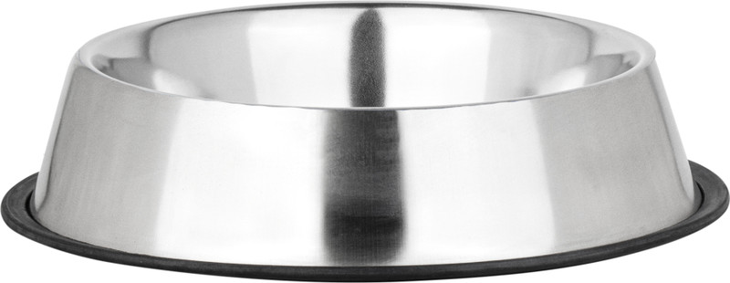 Furry Castle Stainless Steel Dog Bowl, Pet Food & Feeding Bowl (Silver,700ml,Pack of 1) Stainless Steel Pet Bowl(700 ml Silver)