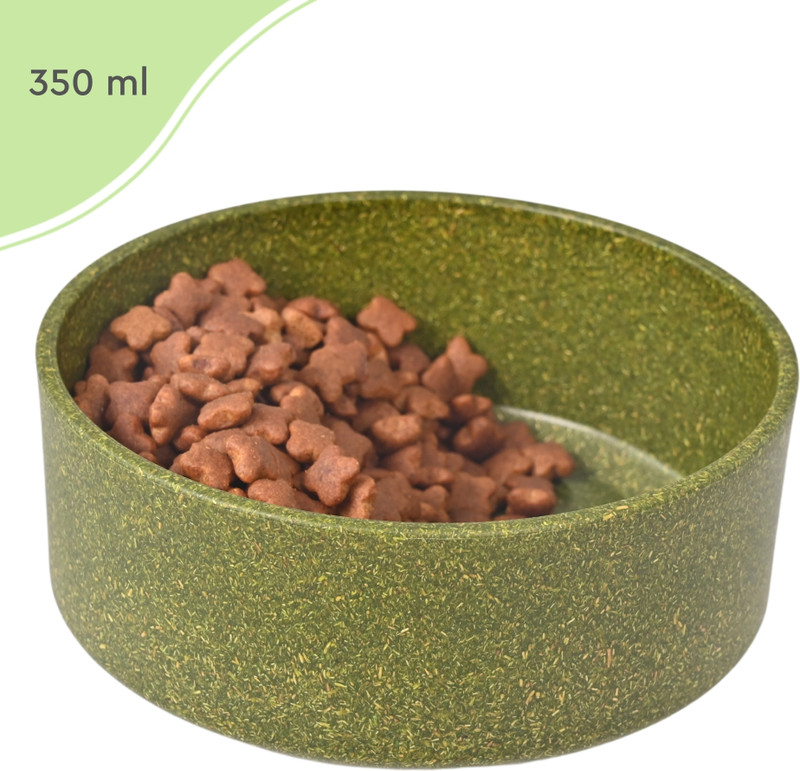 Eha Biocomposite Pet Bowl(350 ml Green)