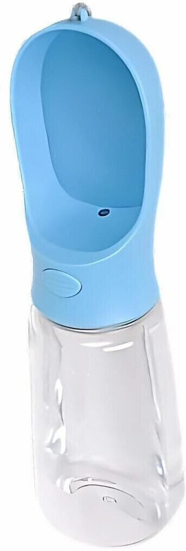 Petfun Petfun Pet Water Feeder Bottle Leak-Proof, Portable Water Dispenser for Pets Plastic Pet Bottle(500 ml Multicolor)