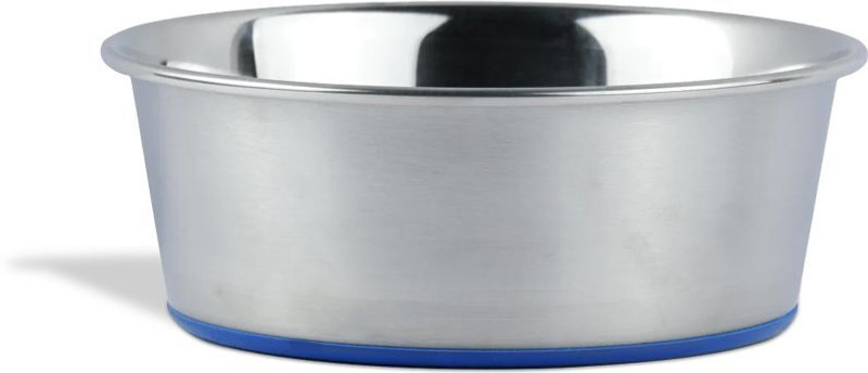 ZIGLY Lifestyle Classic Stainless Steel Dog Bowl Steel Pet Bowl(2790 ml Steel)