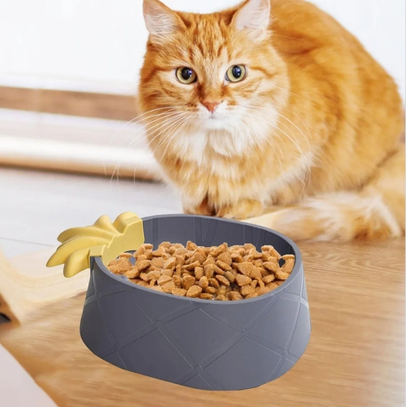 Nissi 1005w petpb Polypropylene, Melamine Pet Bowl(359 ml Multicolor)