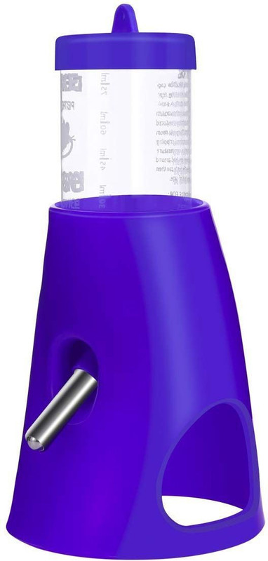 Sage Square Plastic Pet Bottle(80 ml Multicolor)