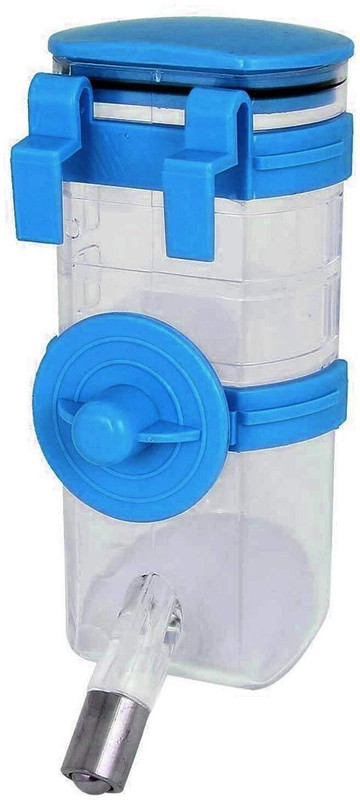 Sage Square Plastic Pet Bottle(350 ml Blue)