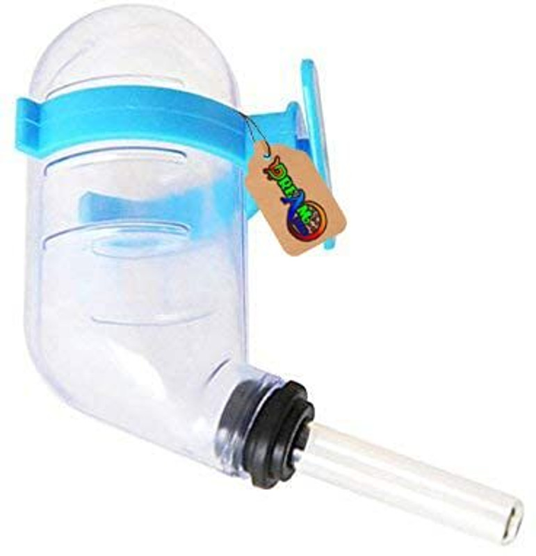 DreamAuro Plastic Pet Bowl & Bottle(60 ml Blue)