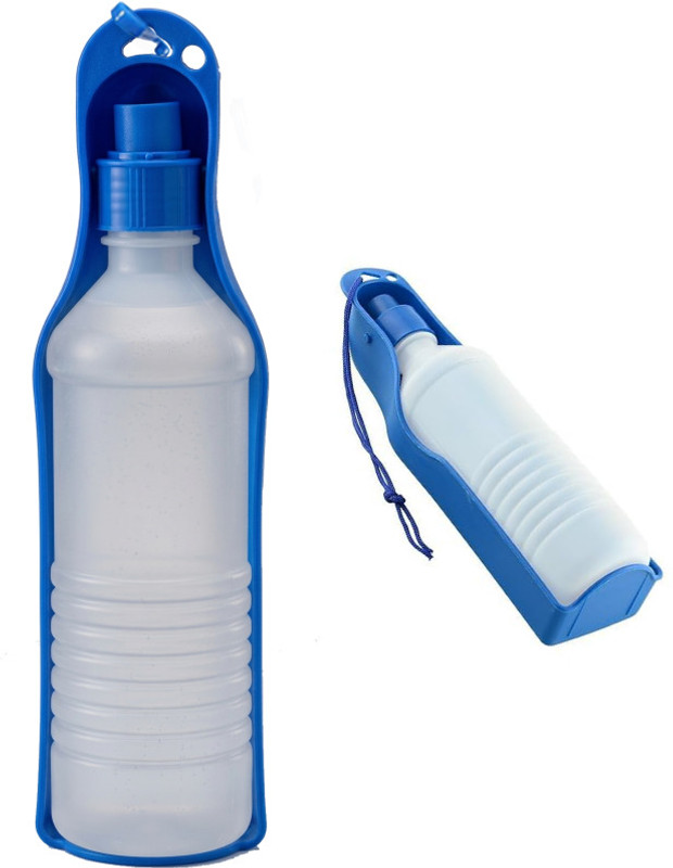DC Pet Products Plastic Pet Bottle(250 ml Multicolor)