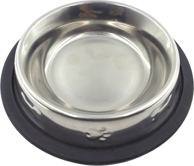 SHOPET FIDING BOWL Large Steel Pet Bowl for Dogs & Cats – Durable Dog Bowl, Cat Bowl Stainless Steel Pet Bowl(1500 ml Steel)