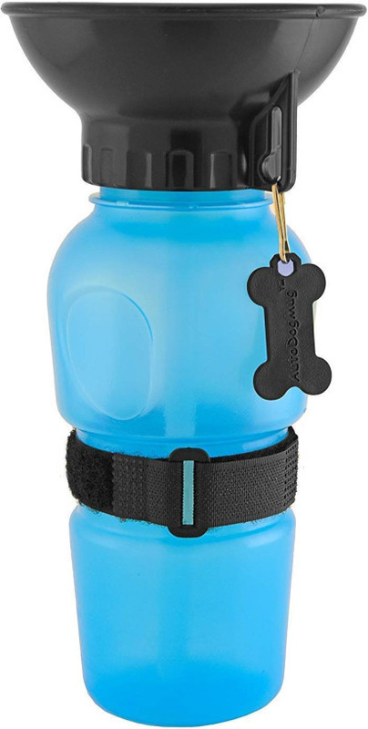 DC Pet Products Portable Dog Water Bottle 500ml BPA Free Leak-Proof Pet Sipper (Color May Vary) Plastic Pet Bottle(500 ml Blue, Pink)