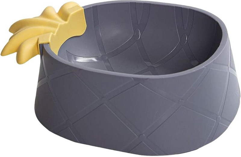 Mystic Paws Storage Container Durable for Pets Supplies Ceramic Pet Bowl(600 ml Purple)