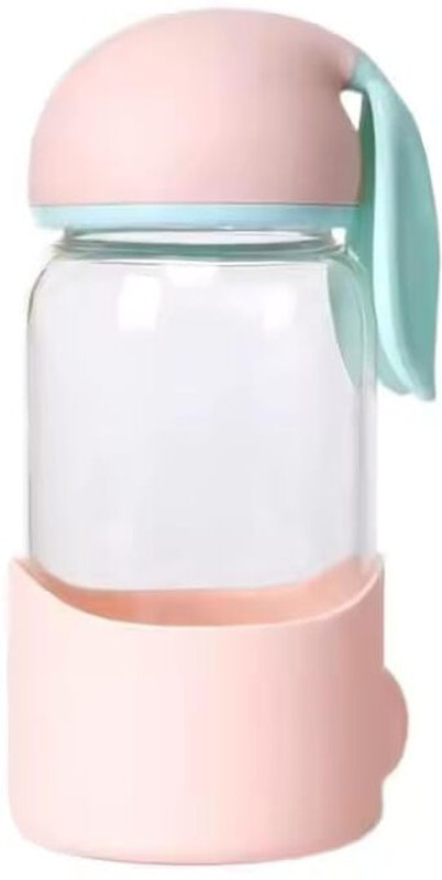 Zuvillica Plastic Pet Bottle(350 ml Multicolor)