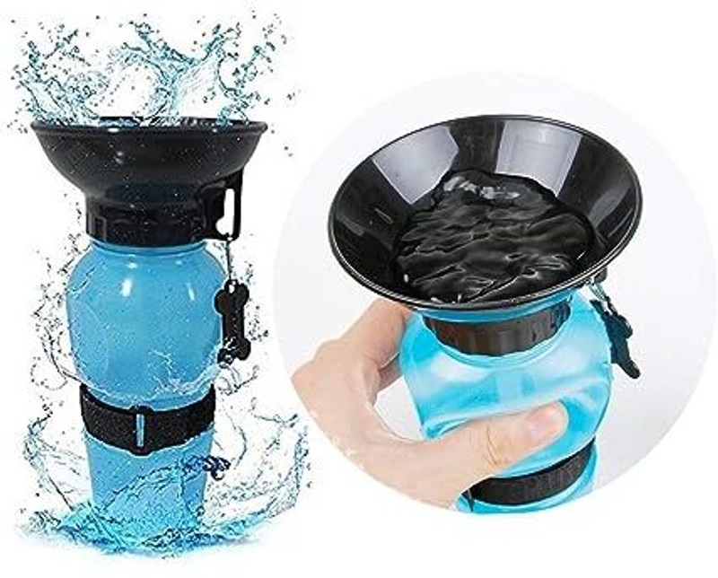Pet Guard Plastic Pet Bottle(500 ml Blue)