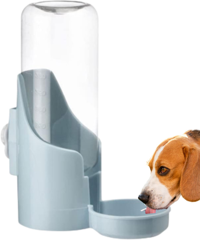 Pet Guard Plastic Pet Bowl & Bottle(500 ml Multicolor)