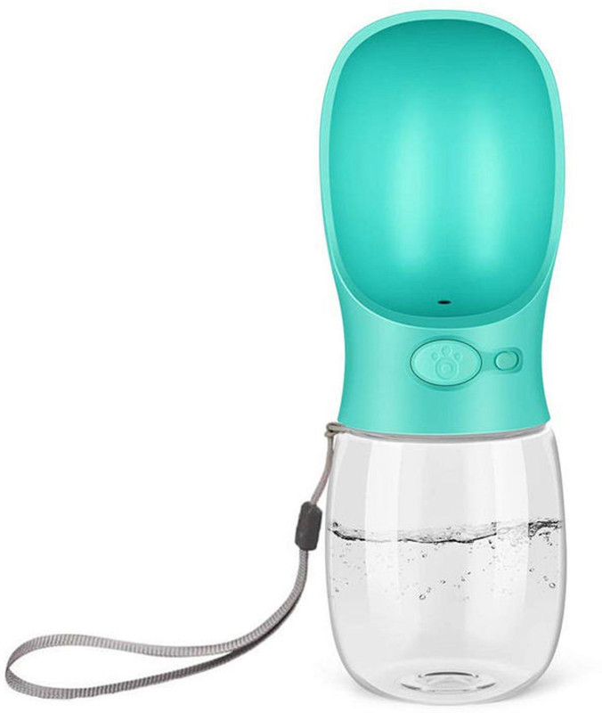 SHARUJA Dog travel water bottle Plastic Pet Bottle(350 ml Multicolor)