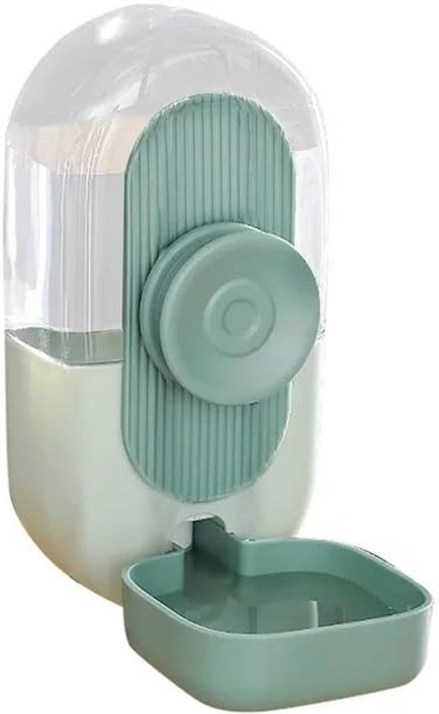 TGOPIT Cat Hanging Automatic Water Dispenser Cat Dog Automatic Water Bottle Plastic Pet Bottle(800 ml Multicolor)