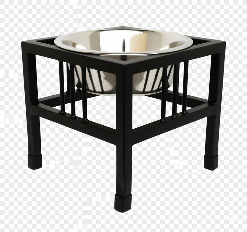 evergreenpethub Evergreen Pet Hub Dog and Cat bowl Round Elevated Double Diner WIth 2X 400ML Pet Bowl Mat