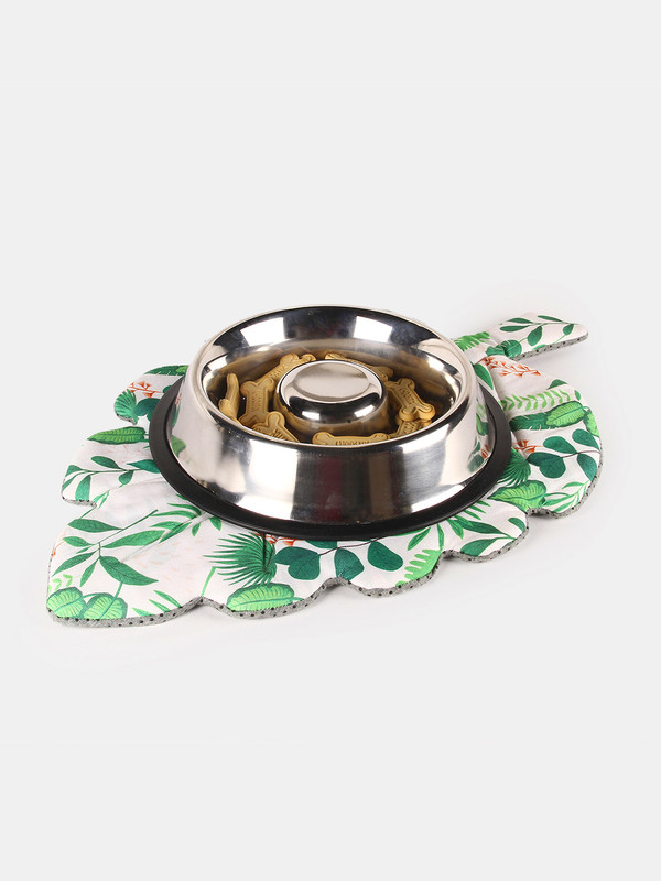 unleash 23B15 Pet Bowl Mat