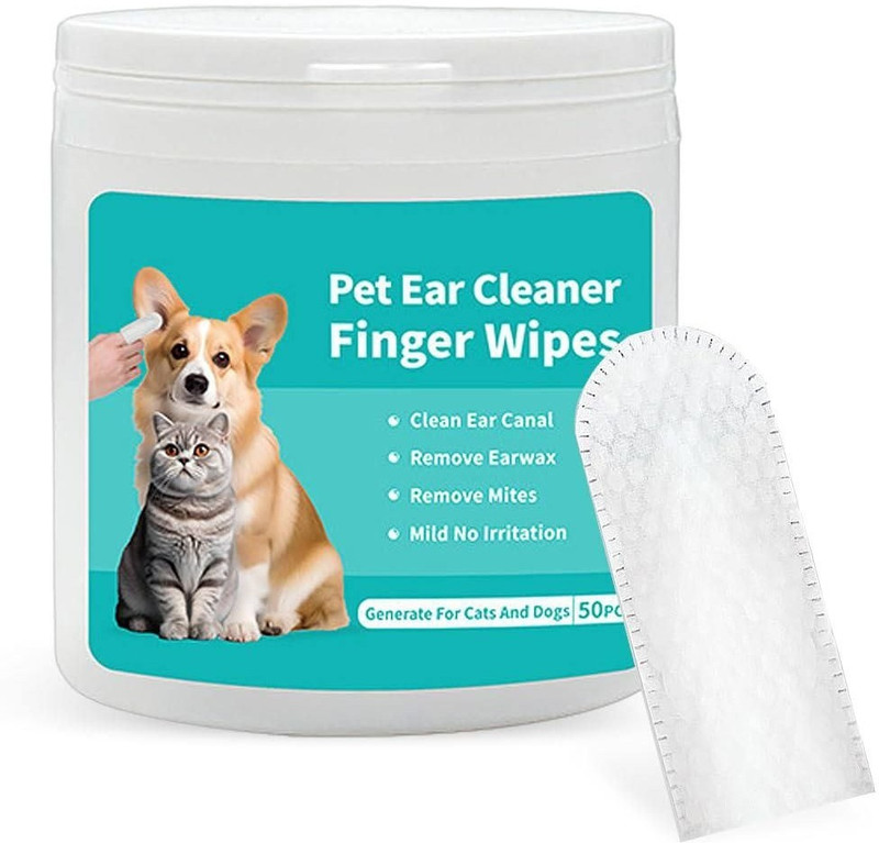 khushmogalhub Pet Ear Cleaner Pet Cage Cleaner(50 ml)