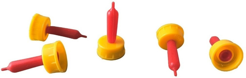 Kshama Nipple Feeding Bottle Bovine Pet Cage Cleaner(5 ml)