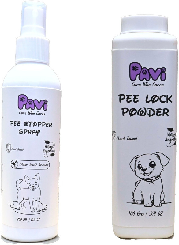 PAVI Organic Pee Stopper Spray for Pets NO Fragrance Deodorizer(200 ml, Pack of 1)