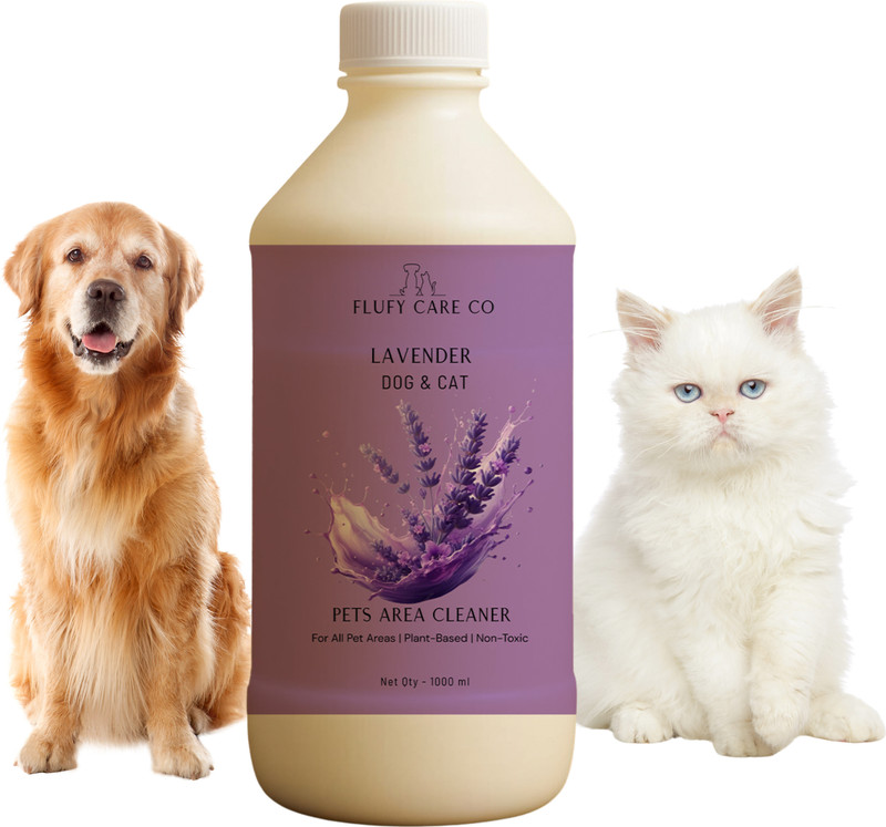 flufy care co FC-LV1000 Pet Cage Cleaner(1000 ml)