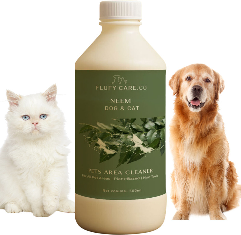 flufy care co FC-LC500 Pet Cage Cleaner(500 ml)