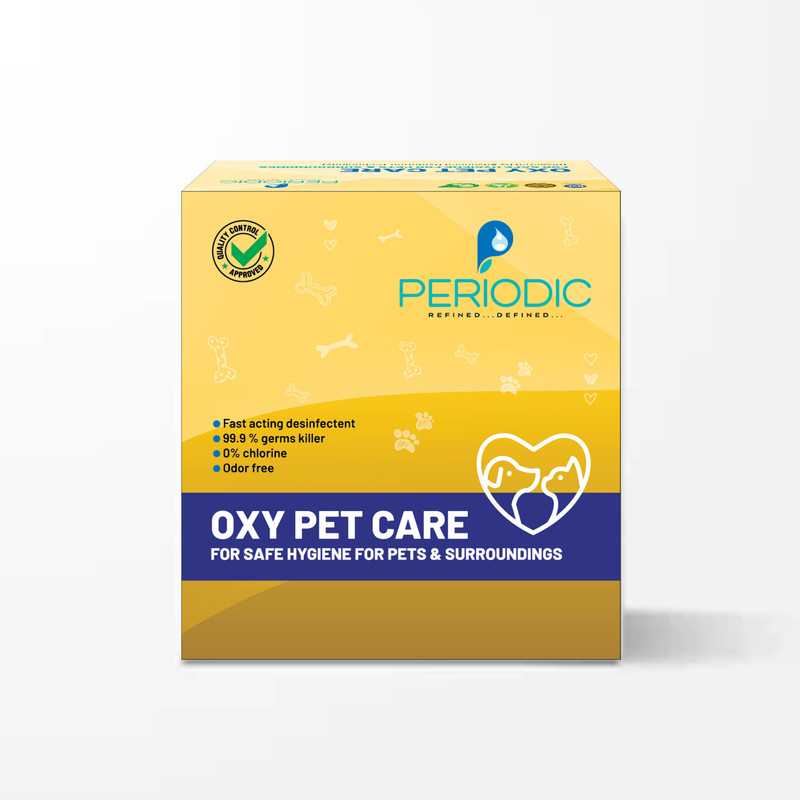 periodic OXY PET CARE Pet Cage Cleaner(60 ml)
