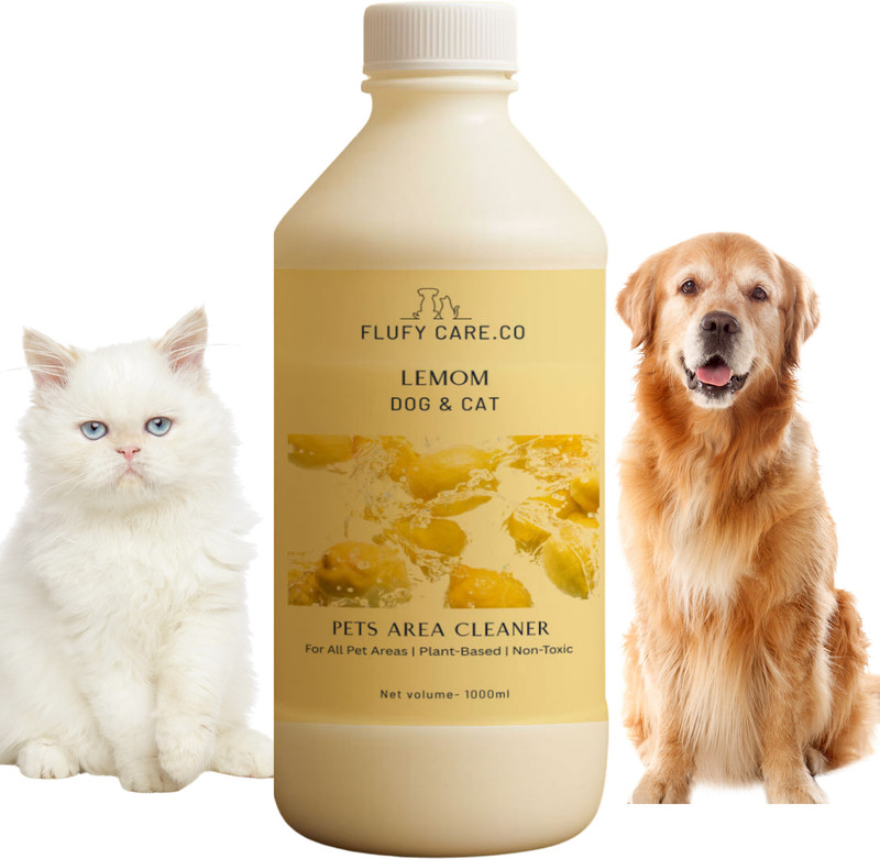 flufy care co FC-LV1000 Pet Cage Cleaner(1000 ml)