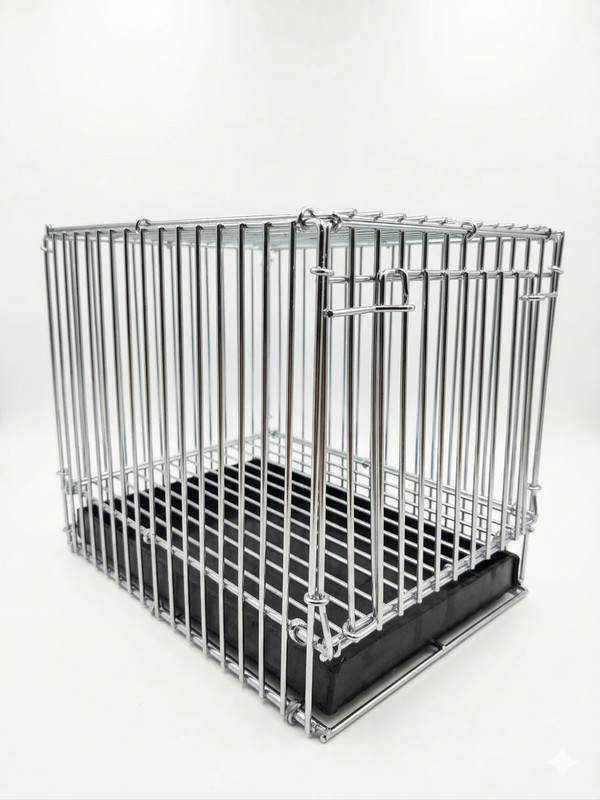 Bethlehem steel Pet Crate(Suitable For Hamster, Bird)