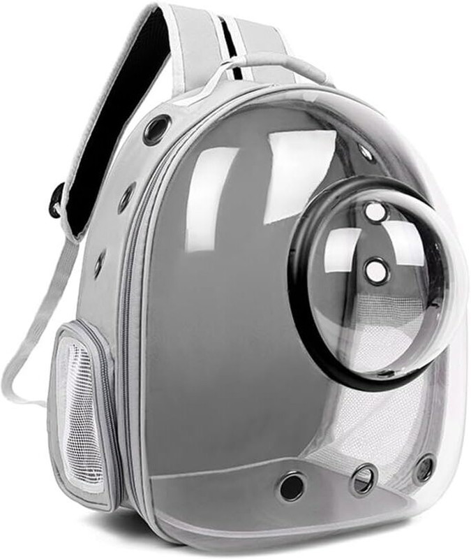 YYWOP 4U Bubble Portable Travel Bag, Dog Sling Backpack YELLOW Bike Pet Carrier(Suitable For Cat, Dog, Mouse)