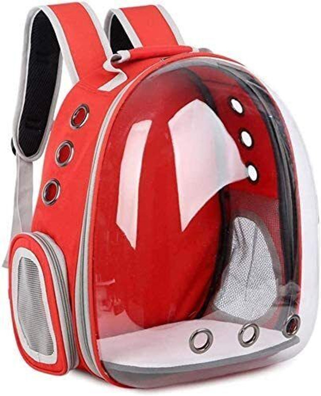 YYWOP 4U Space Capsule Carrier BARRY BLACK Airline Pet Carrier(Suitable For Cat, Dog, Rabbit, Turtle)
