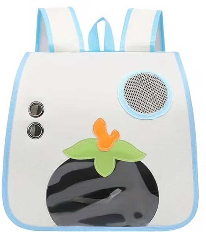 DogTrust Multicolor Backpack Pet Carrier(Suitable For Cat)