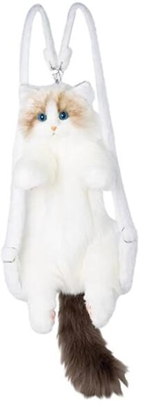 Mdhurtrendz cat doll WHITE Car Pet Carrier(Suitable For Cat)