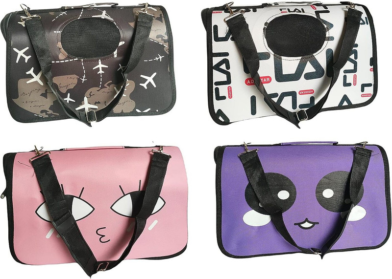 DogTrust Colour May Vary (Small) Multicolor Purse Pet Carrier(Suitable For Cat, Dog)