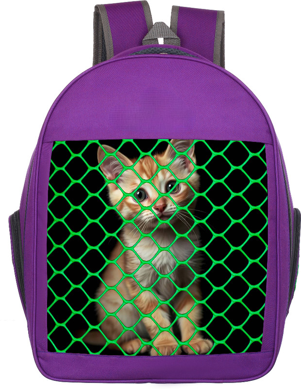 FD fashion High Quality Breathable backpack for small pet & Ventilated Airline Pet Carrier Maroon Airline Pet Carrier(Suitable For Cat, Dog, Rabbit, Bird)