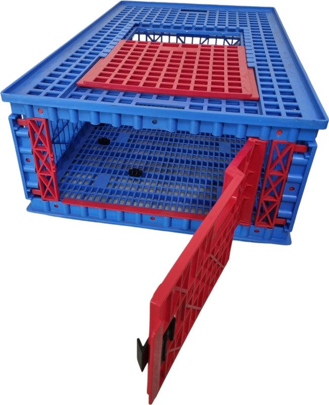 GKI POULTRY BLUE, RED Pet Crate(Suitable For Bird)