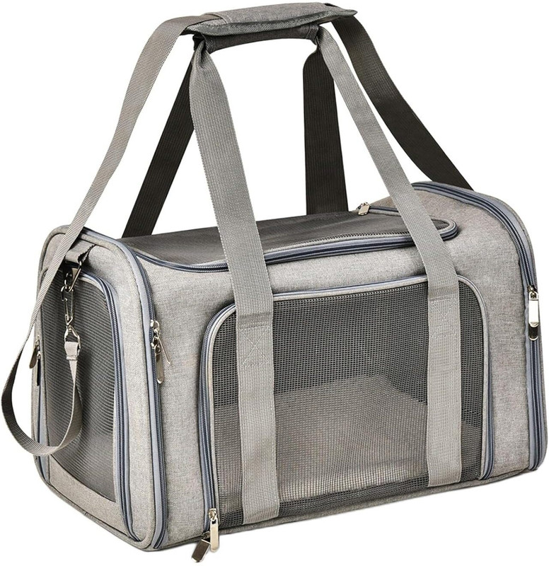YYWOP 4U Most Wished for Pet Carrier" within its product listings. LIGHT GREY Car Pet Carrier(Suitable For Cat, Dog)