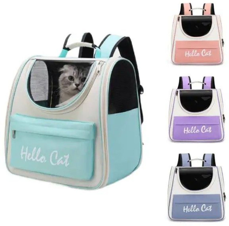 chullbull pet products MULTICOLOUR Backpack Pet Carrier(Suitable For Cat, Hamster, Rabbit, Squirrel)
